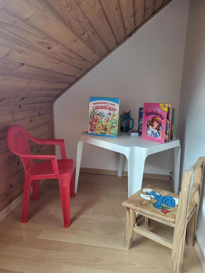Dom Bystrá pod Chopkom&wellness Esterno foto
