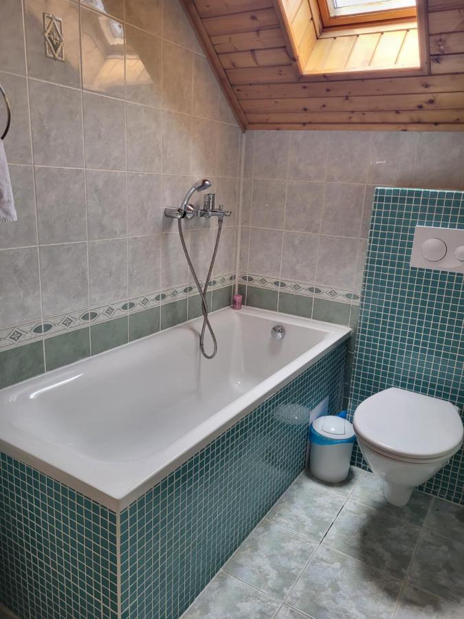 Dom Bystrá pod Chopkom&wellness Esterno foto